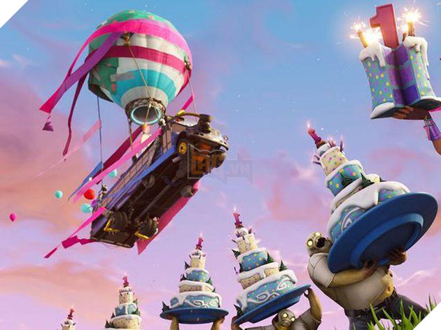 Fortnite ăn mừng sinh nhật 1 tuổi cùng cập nhật 5.1 với hàng loạt thay đổi mới