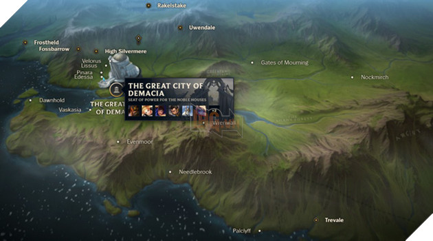 Riot Game công bố dự án bản đồ LMHT hoàn chỉnh, Vũ trụ Marvel của thế giới game là đây chứ đâu - Ảnh 5.