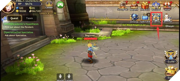 Dragon Nest Mobile: Top 12 hướng dẫn tân thủ bắt buộc cần biết để chơi game nhanh nhất 15