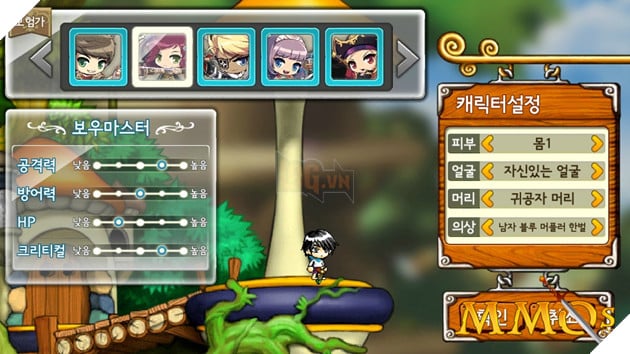 Image result for maple story M char