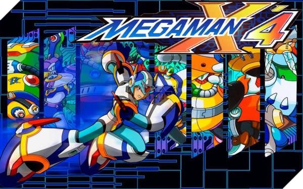 megaman x4