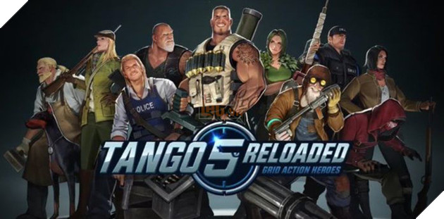 Tango 5 Reloaded - Game chiến thuật hành động siêu dị mới mở cửa miễn phí - Ảnh 1.