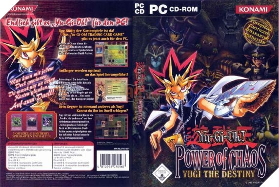 yu gi oh power of chaos