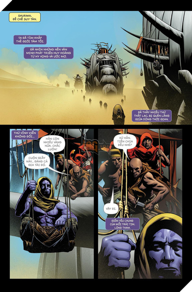 LMHT: Riot ra mắt tập truyện tranh cực hay về Ryze mang tên Vùng Đất Cháy - Ảnh 1.