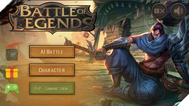 Mini game trên di động về đấng Yasuo đang gây sốt, người làm ra là một game thủ Việt - Ảnh 1.