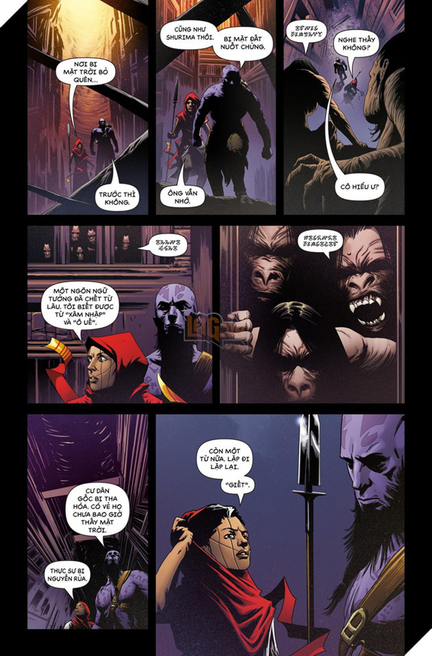 LMHT: Riot ra mắt tập truyện tranh cực hay về Ryze mang tên Vùng Đất Cháy - Ảnh 10.