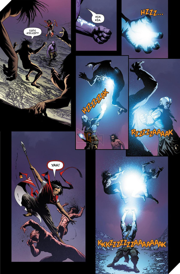 LMHT: Riot ra mắt tập truyện tranh cực hay về Ryze mang tên Vùng Đất Cháy - Ảnh 11.