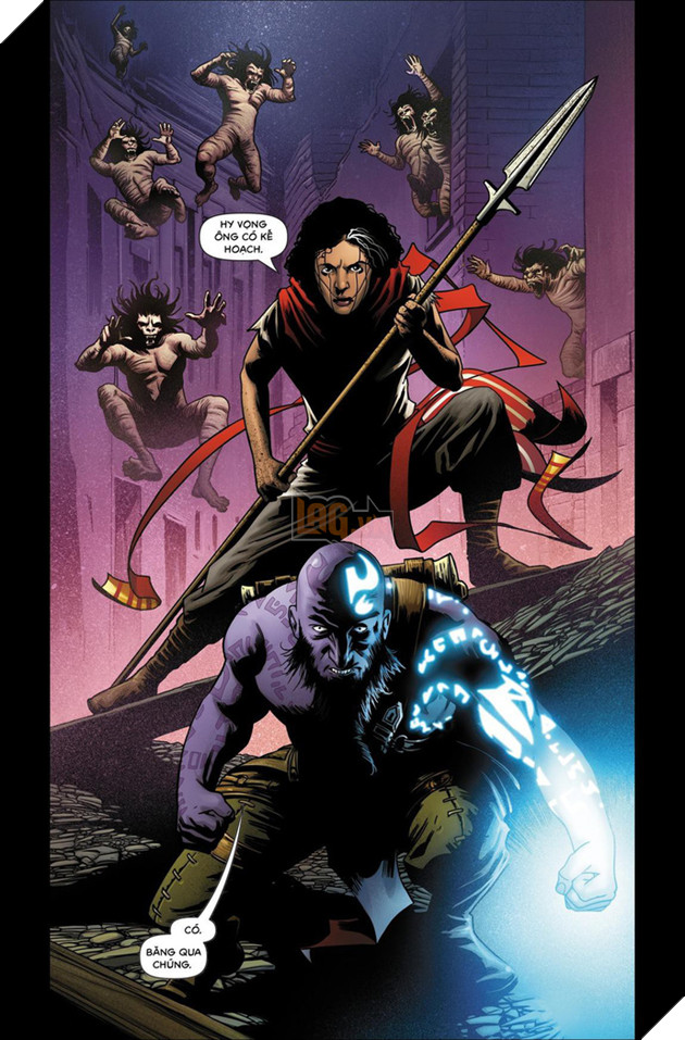 LMHT: Riot ra mắt tập truyện tranh cực hay về Ryze mang tên Vùng Đất Cháy - Ảnh 12.