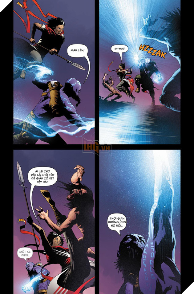 LMHT: Riot ra mắt tập truyện tranh cực hay về Ryze mang tên Vùng Đất Cháy - Ảnh 13.