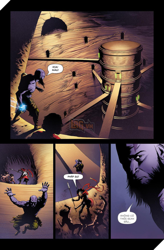 LMHT: Riot ra mắt tập truyện tranh cực hay về Ryze mang tên Vùng Đất Cháy - Ảnh 14.