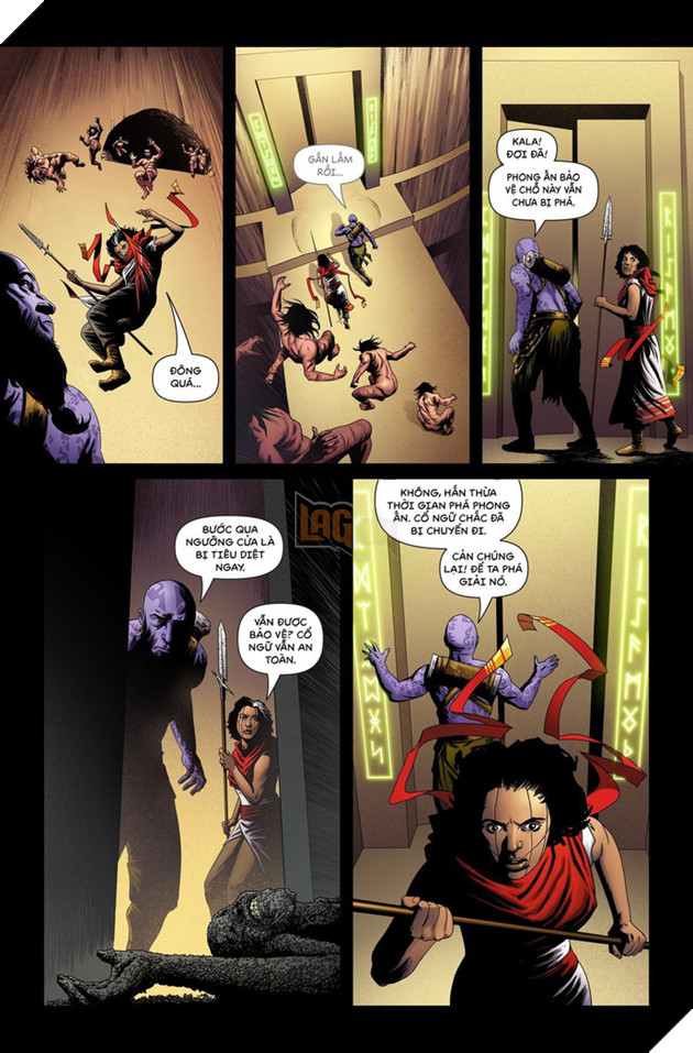 LMHT: Riot ra mắt tập truyện tranh cực hay về Ryze mang tên Vùng Đất Cháy - Ảnh 15.