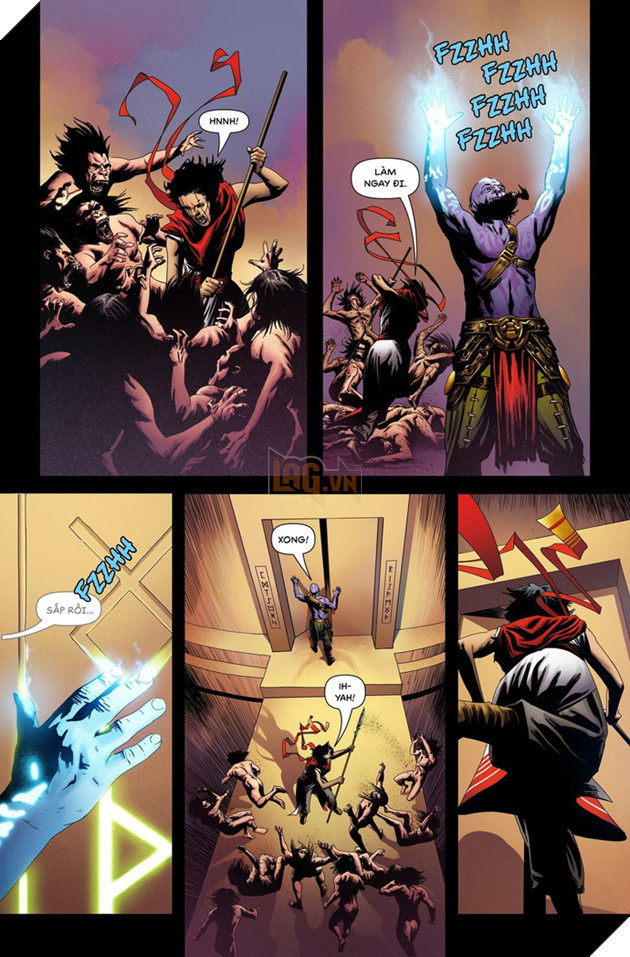 LMHT: Riot ra mắt tập truyện tranh cực hay về Ryze mang tên Vùng Đất Cháy - Ảnh 16.