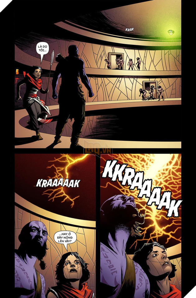 LMHT: Riot ra mắt tập truyện tranh cực hay về Ryze mang tên Vùng Đất Cháy - Ảnh 17.