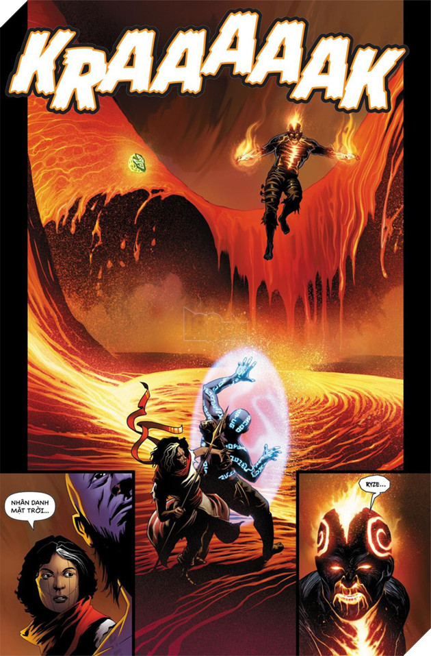 LMHT: Riot ra mắt tập truyện tranh cực hay về Ryze mang tên Vùng Đất Cháy - Ảnh 18.