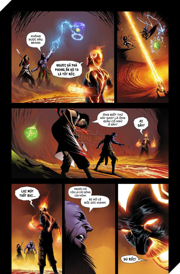 LMHT: Riot ra mắt tập truyện tranh cực hay về Ryze mang tên Vùng Đất Cháy - Ảnh 19.