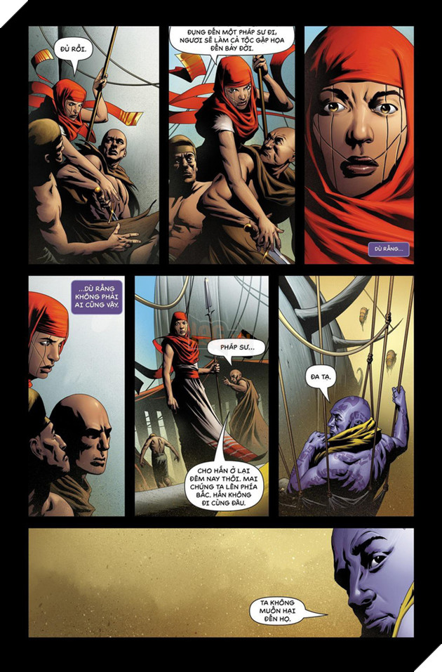 LMHT: Riot ra mắt tập truyện tranh cực hay về Ryze mang tên Vùng Đất Cháy - Ảnh 2.