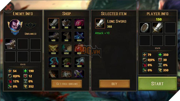 Mini game trên di động về đấng Yasuo đang gây sốt, người làm ra là một game thủ Việt - Ảnh 4.