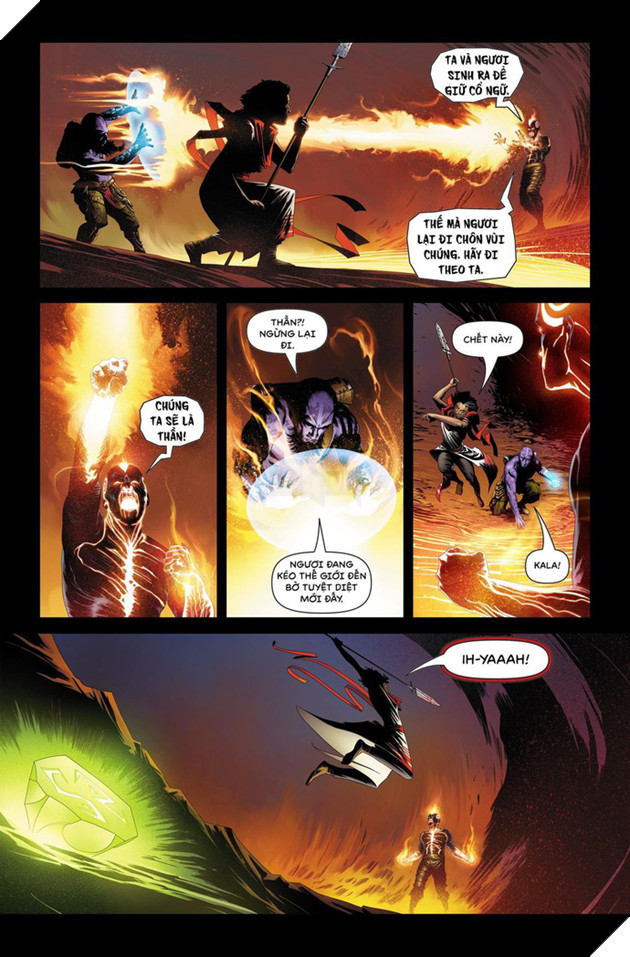 LMHT: Riot ra mắt tập truyện tranh cực hay về Ryze mang tên Vùng Đất Cháy - Ảnh 20.