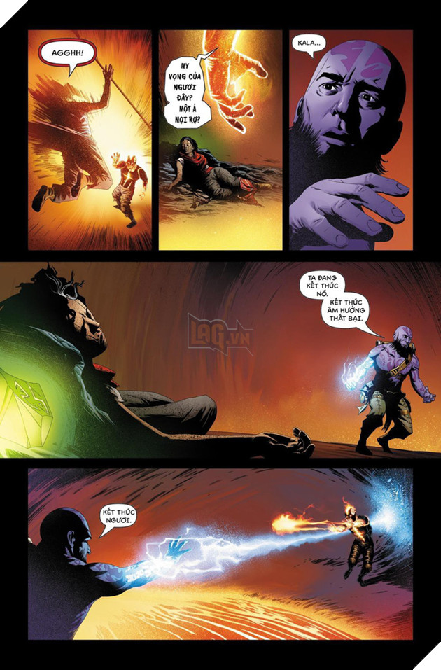 LMHT: Riot ra mắt tập truyện tranh cực hay về Ryze mang tên Vùng Đất Cháy - Ảnh 21.