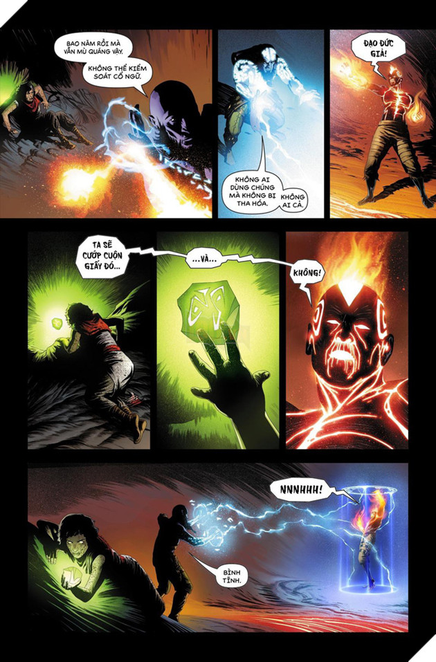 LMHT: Riot ra mắt tập truyện tranh cực hay về Ryze mang tên Vùng Đất Cháy - Ảnh 22.