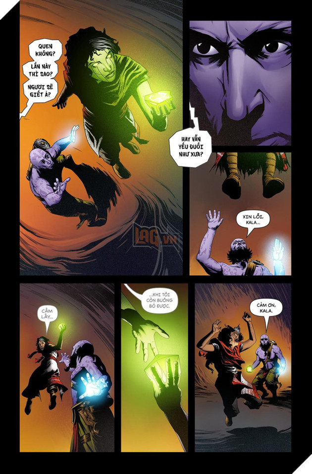 LMHT: Riot ra mắt tập truyện tranh cực hay về Ryze mang tên Vùng Đất Cháy - Ảnh 24.