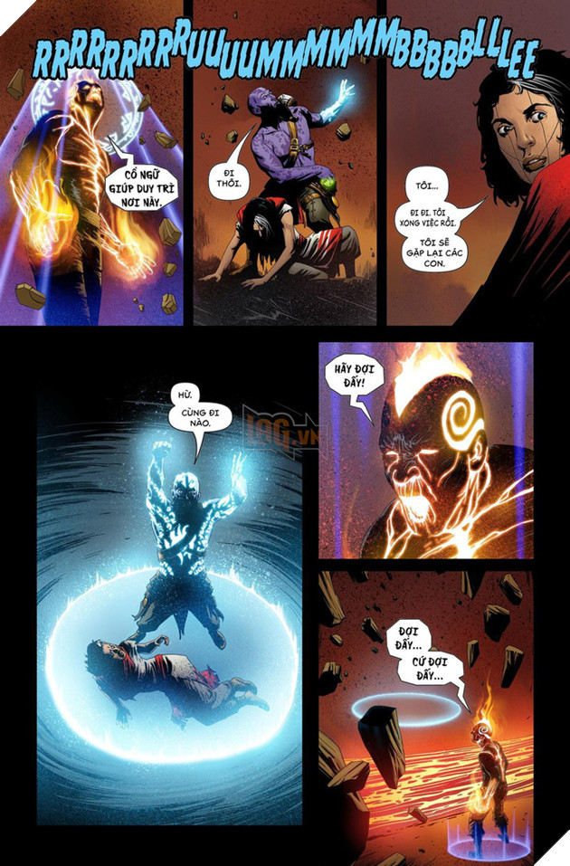 LMHT: Riot ra mắt tập truyện tranh cực hay về Ryze mang tên Vùng Đất Cháy - Ảnh 25.