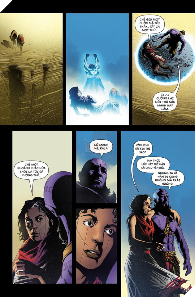 LMHT: Riot ra mắt tập truyện tranh cực hay về Ryze mang tên Vùng Đất Cháy - Ảnh 26.