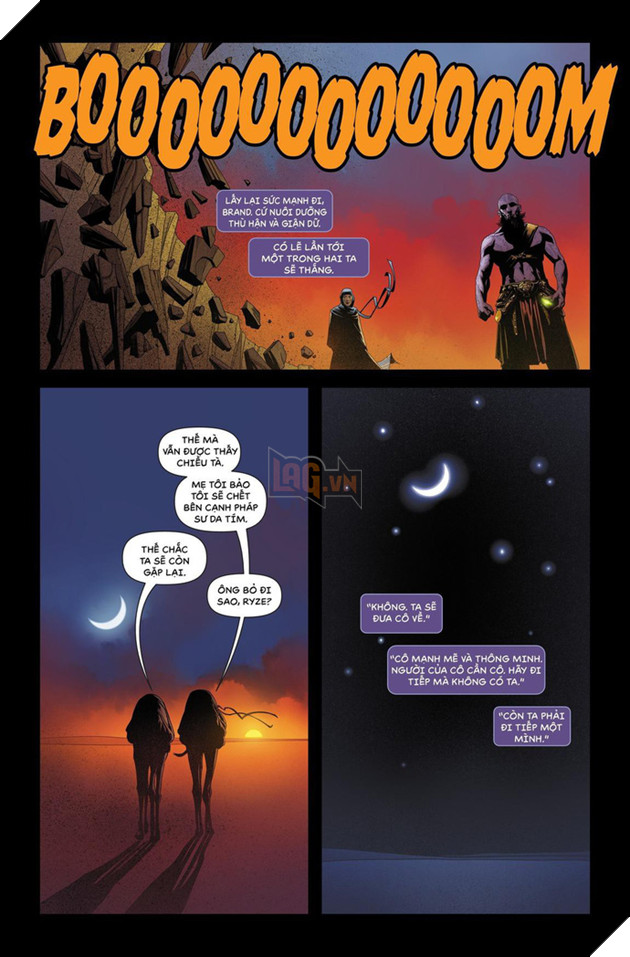 LMHT: Riot ra mắt tập truyện tranh cực hay về Ryze mang tên Vùng Đất Cháy - Ảnh 27.