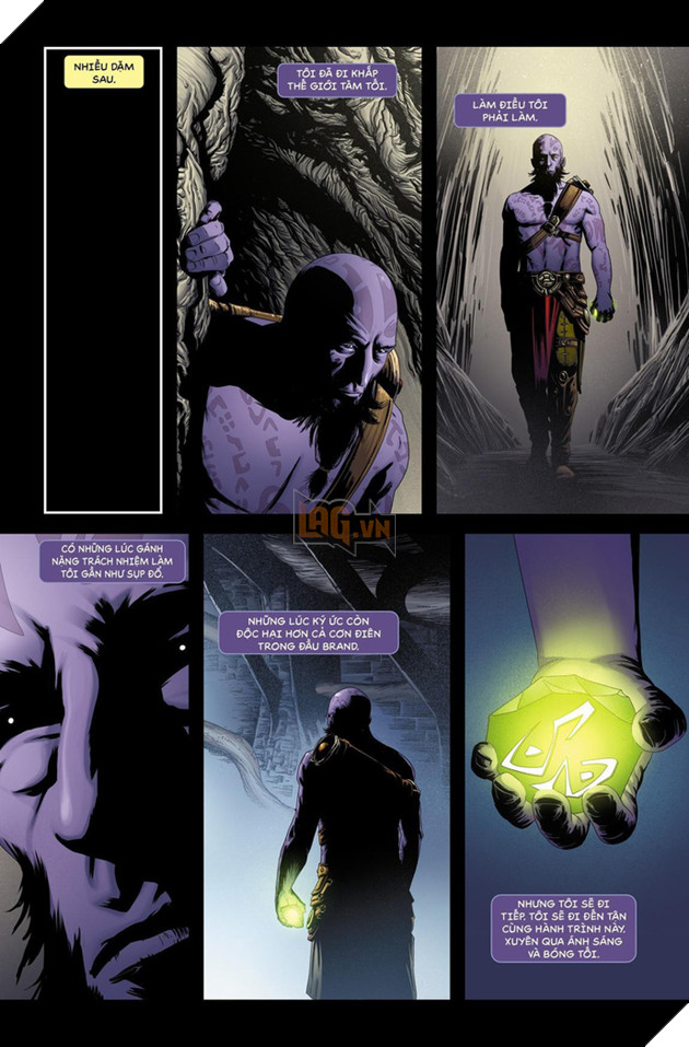 LMHT: Riot ra mắt tập truyện tranh cực hay về Ryze mang tên Vùng Đất Cháy - Ảnh 28.