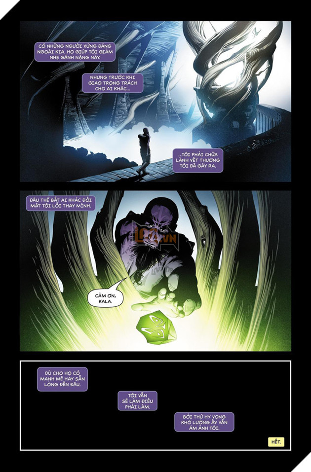 LMHT: Riot ra mắt tập truyện tranh cực hay về Ryze mang tên Vùng Đất Cháy - Ảnh 29.