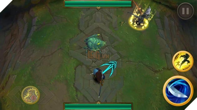 Mini game trên di động về đấng Yasuo đang gây sốt, người làm ra là một game thủ Việt - Ảnh 5.