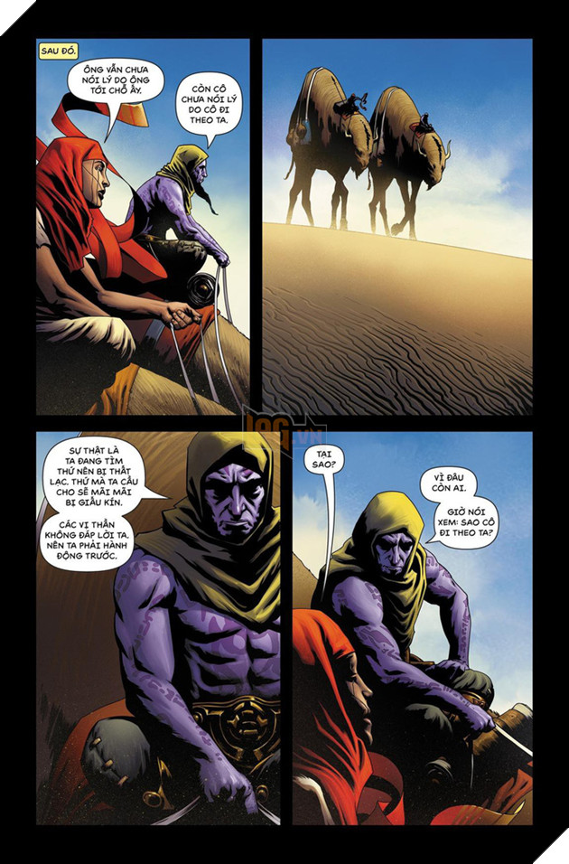 LMHT: Riot ra mắt tập truyện tranh cực hay về Ryze mang tên Vùng Đất Cháy - Ảnh 4.