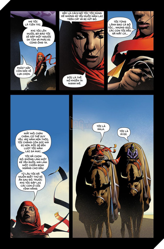 LMHT: Riot ra mắt tập truyện tranh cực hay về Ryze mang tên Vùng Đất Cháy - Ảnh 5.