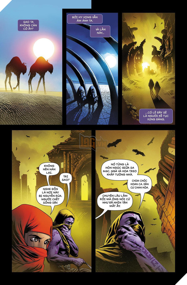 LMHT: Riot ra mắt tập truyện tranh cực hay về Ryze mang tên Vùng Đất Cháy - Ảnh 6.