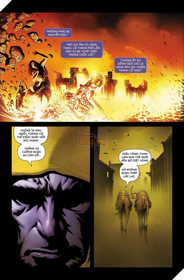 LMHT: Riot ra mắt tập truyện tranh cực hay về Ryze mang tên Vùng Đất Cháy - Ảnh 7.