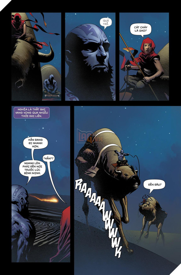 LMHT: Riot ra mắt tập truyện tranh cực hay về Ryze mang tên Vùng Đất Cháy - Ảnh 8.