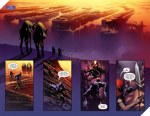 LMHT: Riot ra mắt tập truyện tranh cực hay về Ryze mang tên Vùng Đất Cháy - Ảnh 9.