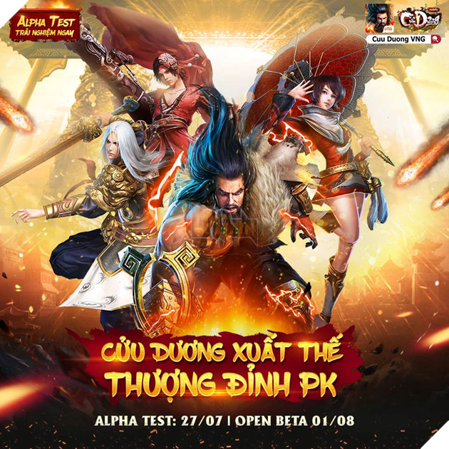 VNG đã chuẩn bị những gì cho “con cưng” Cửu Dương trước ngày Alpha Test?