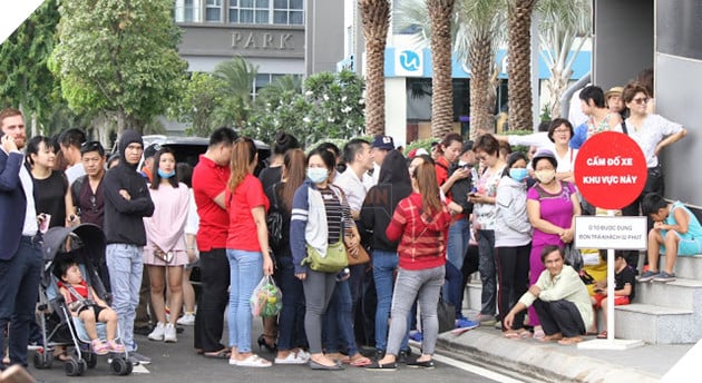 Toàn cảnh Landmark 81 - Tòa nhà cao nhất Việt Nam trong buổi sáng khai trương 5
