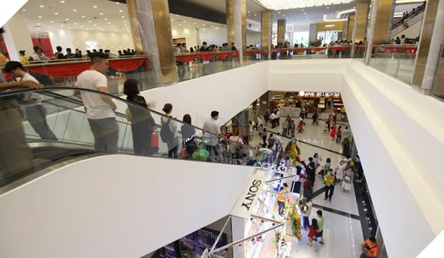 Toàn cảnh Landmark 81 - Tòa nhà cao nhất Việt Nam trong buổi sáng khai trương 13