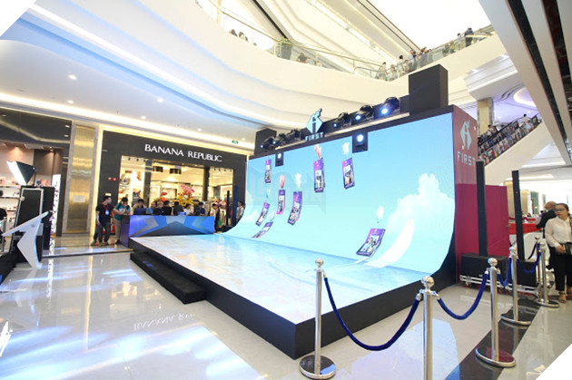 Toàn cảnh Landmark 81 - Tòa nhà cao nhất Việt Nam trong buổi sáng khai trương 9