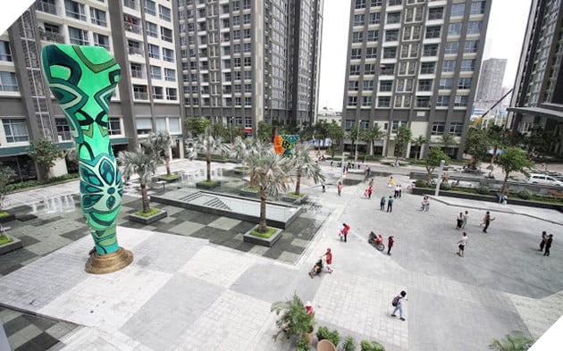 Toàn cảnh Landmark 81 - Tòa nhà cao nhất Việt Nam trong buổi sáng khai trương 24