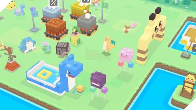Lập nên một danh sách những Pokemon mạnh nhất trong Pokemon Quest không quá phức tạp