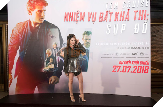 Lý Nhã Kỳ là điểm nhấn chính trong Buổi Họp báo