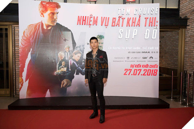 Cường Seven đơn giản, lịch sự trong cách ăn mặc