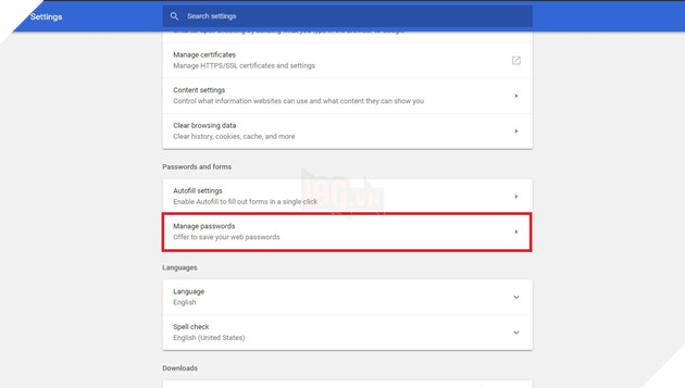 Thủ thuật truy xuất tất cả mật khẩu đã lưu trên Google Chrome 4