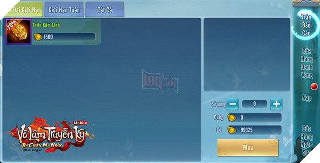 VLTK Mobile: Hàng loạt sự kiện hấp dẫn cùng bản cập nhật Bá Chiến Mỹ Nhân 4