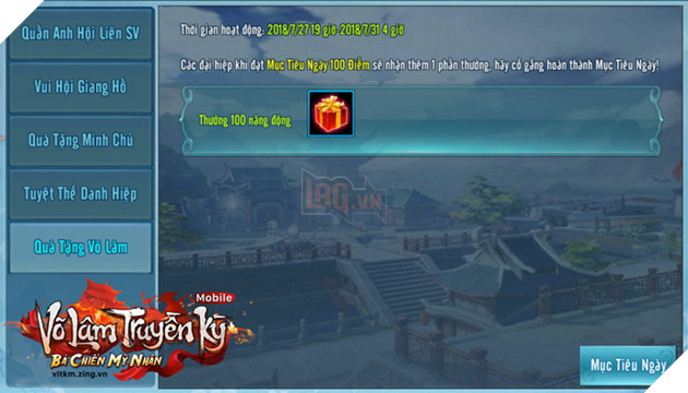 VLTK Mobile: Hàng loạt sự kiện hấp dẫn cùng bản cập nhật Bá Chiến Mỹ Nhân 3