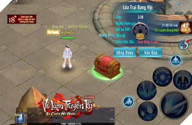 VLTK Mobile: Hàng loạt sự kiện hấp dẫn cùng bản cập nhật Bá Chiến Mỹ Nhân 2