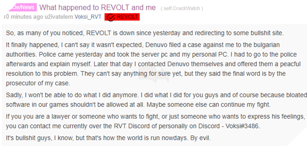 Image result for voksi denuvo